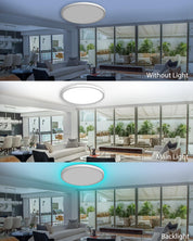 30CM LED Ceiling Light with Remote & RGB Backlight