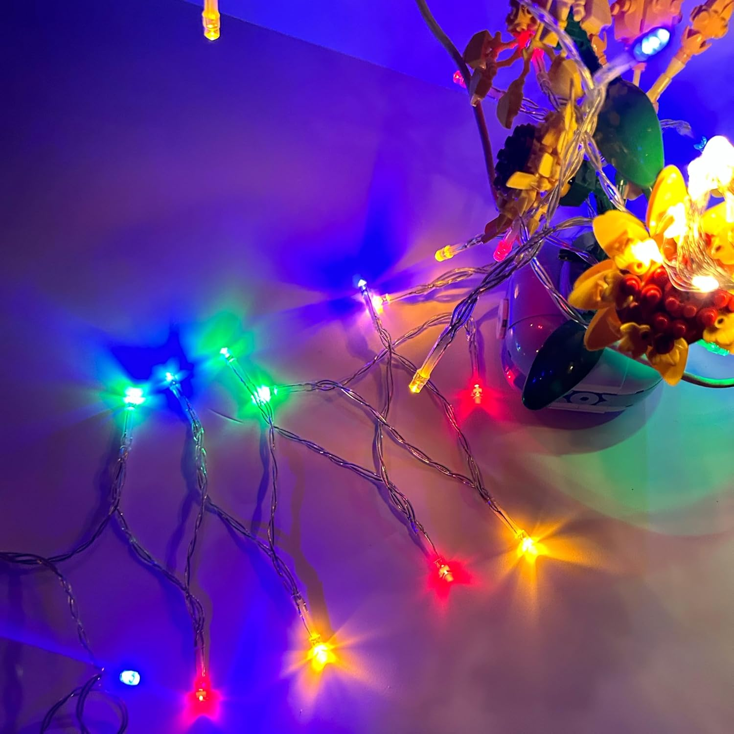 Multi-Coloured Party Fairy Lights