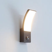 Outdoor LED Wall Light with Dusk to Dawn Sensor