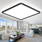 22CM LED Ceiling Light, 18W, 3 CCT Waterproof Flush Mount