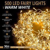 200 LED Christmas Tree Lights