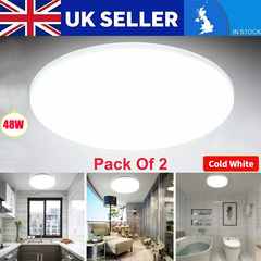 2 Pack 48W LED Ceiling Light