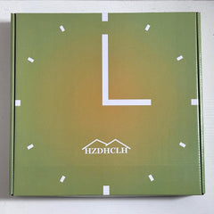 12-Inch Silent Wall Clock – Non-Ticking, Easy Read for Living Room, Bedroom & Kitchen