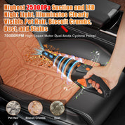 Cordless Handheld Vacuum Cleaner 25000Pa