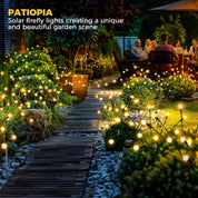 60 LED Garden Pot Lights
