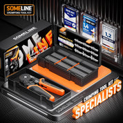 SOMELINE Crimping Tool Set 0.25-10mm² with 1240 Ferrules