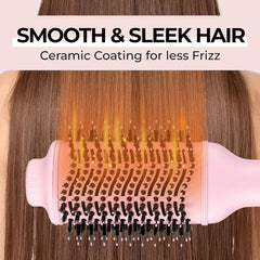 Air Dryer Brush with Adjustable Heat – 2-in-1 Hot Air Styler & Volumizer for All Hair