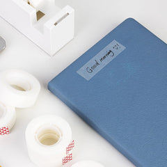 Matte Finish Transparent Tape Refills, 6-Pack Repairing Tape, 5.3 x 1.9cm, Translucent