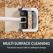 Gtech AirRAM AR46 Cordless Vacuum Cleaner Platinum Lightweight 3.3kg