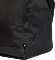 Unisex Linear Duffel Bag – Black/White, Stylish Essentials Travel & Gym Bag