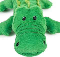Planet Carlos the Crocodile Eco-Friendly Plush Dog Toy Made from Recycled Bottles