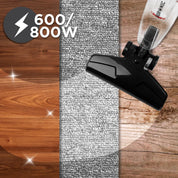 Duronic VC8 Upright Vacuum Cleaner 600W Lightweight