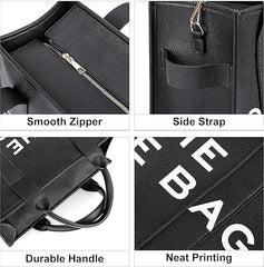 Large PU Leather Tote Bag for Women – 13