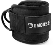 Ankle Straps for Cable Machines – Padded Gym Straps for Glutes, Legs & Hips