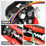 3 in 1 Wire Stripper Cutter and Terminal Crimper