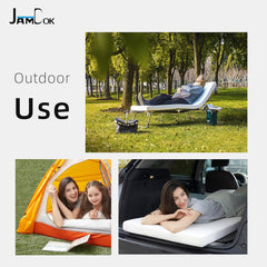 Single Foam Mattress Topper – Portable Roll-Up Sleeping Pad for Camping & Travel