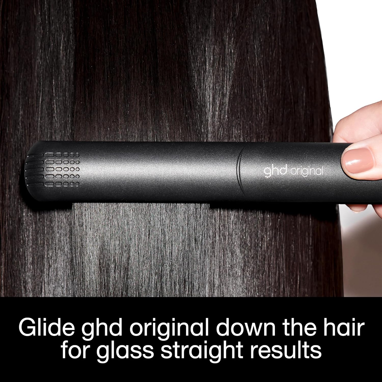 Hair Straightener & Styler (Upgraded) for Sleek, Smooth, Shiny Hair – No Heat Damage