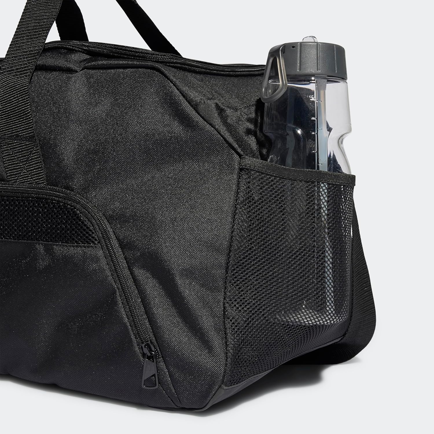 Unisex Tiro League Duffel Bag – Black/White Sports & Travel Gym Bag