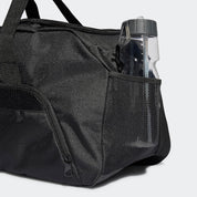 Unisex Tiro League Duffel Bag – Black/White Sports & Travel Gym Bag