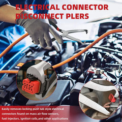 Electrical Disconnect Pliers 3-Piece Set – 8in Automotive Tools
