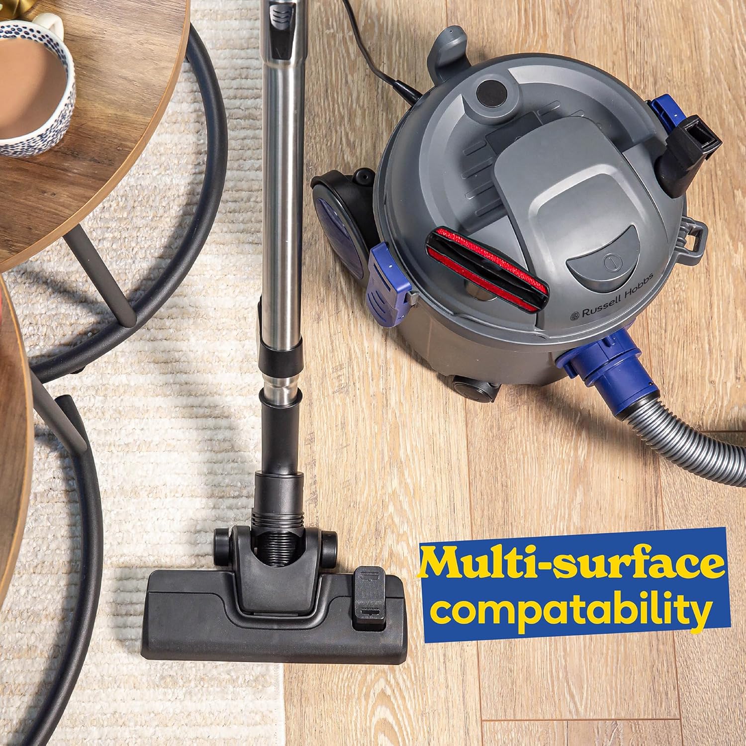 Russell Hobbs 800W Tidy Tub Vacuum Cleaner