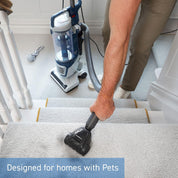 Vacmaster Respira AllergenPro Bagless Upright Vacuum Cleaner – Pet HEPA 13, 2L Dust Bin