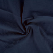Pagnanno Hotel Quality Waffle Weave Tea Towels – 100% Cotton, Fast Drying, Pack of 3, Navy 45x70cm