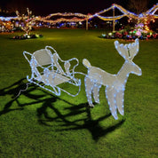 Direct Furniture Deals 50CM LED Christmas Bell Tube Light – Multicolor