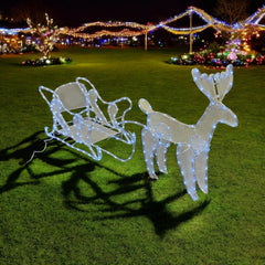 Direct Furniture Deals 50CM LED Christmas Bell Tube Light – Multicolor