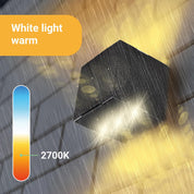 Up & Down Solar Wall Light – Outdoor Waterproof LED Fence Lights for Garden, Patio & Front Door