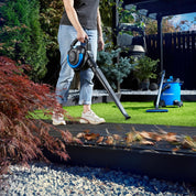 Vacmaster WD18 AG+ 2-in-1 Wet & Dry Garden Vacuum and Blower – 1500W, 18L Outdoor Cleaner for Artificial Grass, Patios & Decking