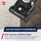 Hoover Breeze Evo Pets Upright Vacuum Cleaner Black/Turquoise 850W