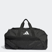 Unisex Tiro League Duffel Bag – Black/White Sports & Travel Gym Bag