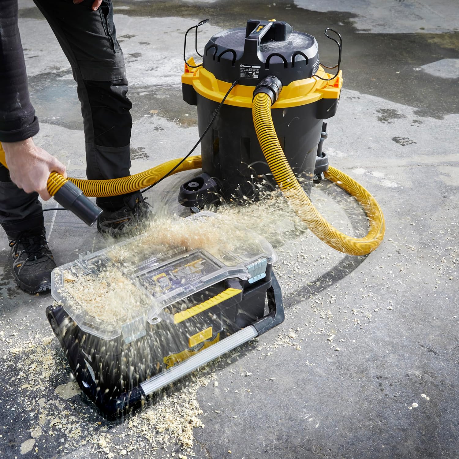 Vacmaster 45L Wet & Dry Vacuum Cleaner 1200W