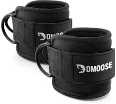 Ankle Straps for Cable Machines – Padded Gym Straps for Glutes, Legs & Hips