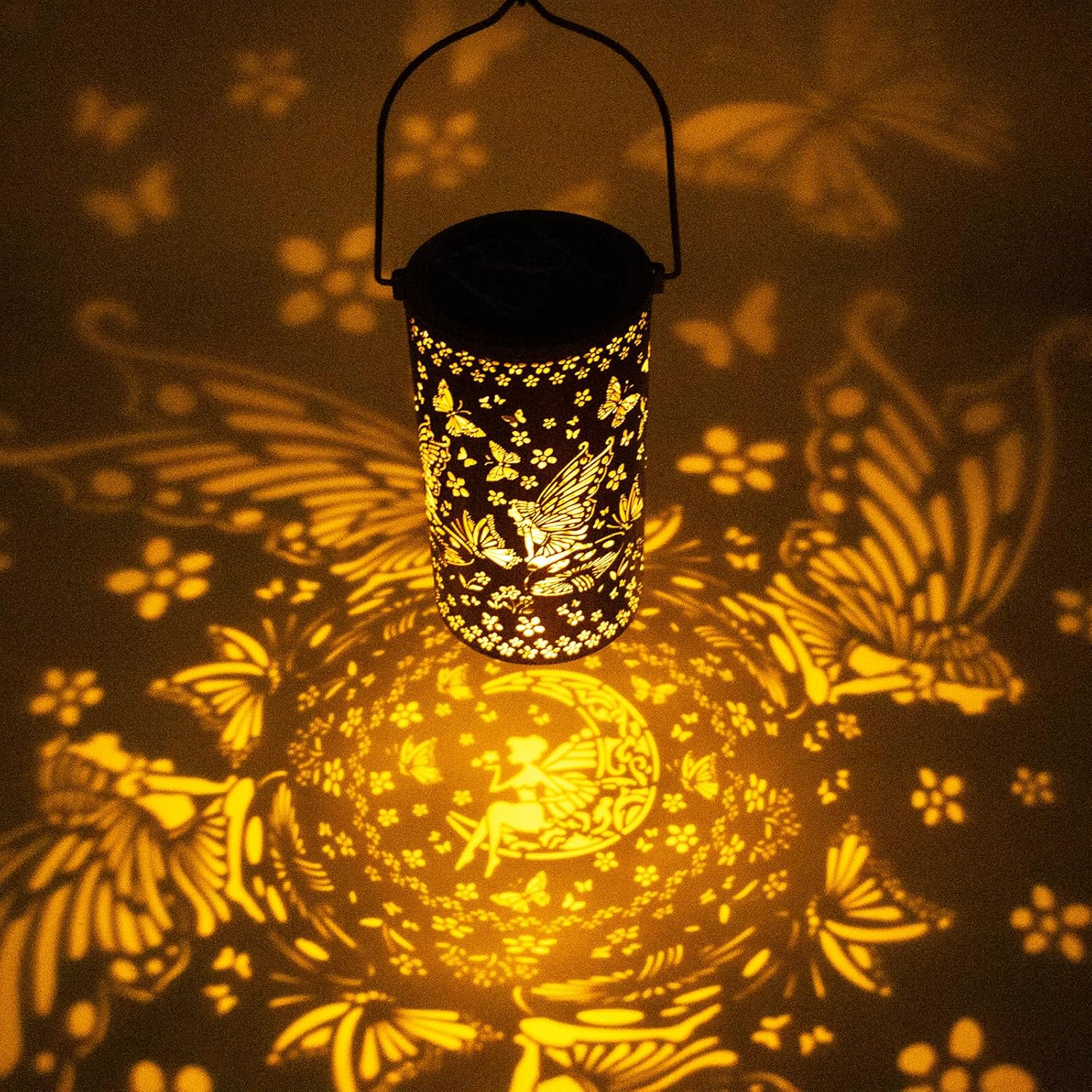 garden ornaments solar light

