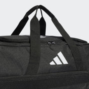 Unisex Tiro League Duffel Bag – Black/White Sports & Travel Gym Bag