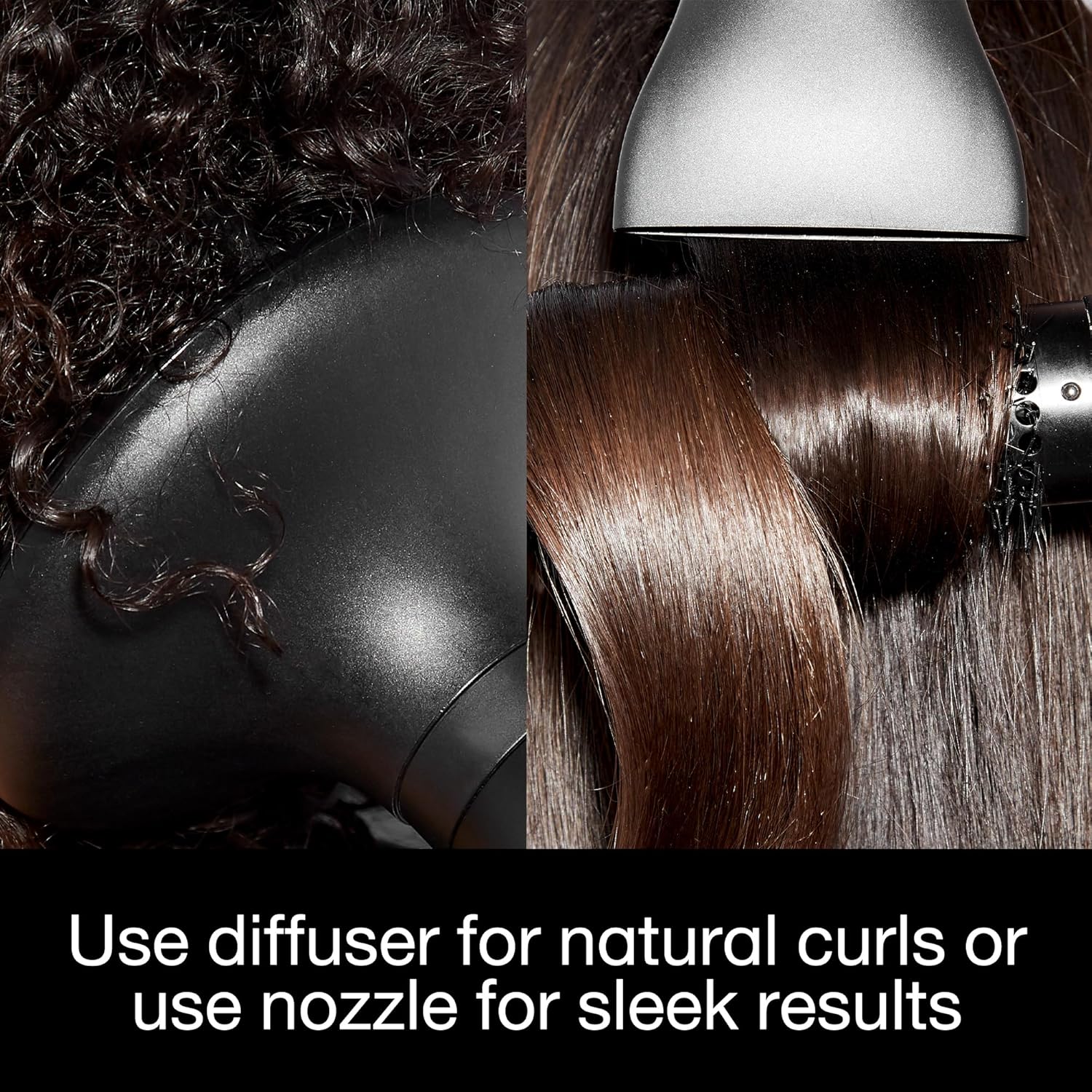 Professional Hair Dryer – Lightweight, Fast Drying, Ultimate Control for All Hair Types