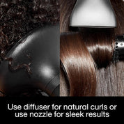 Professional Hair Dryer – Lightweight, Fast Drying, Ultimate Control for All Hair Types