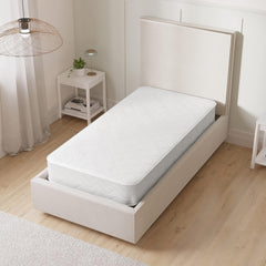 Cooltouch Hybrid Small Single Mattress – 18cm Deep Memory Foam & Spring, Plush, 75x190cm