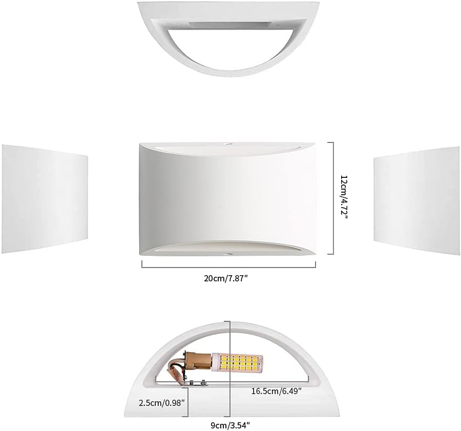 7W LED Indoor Wall Light