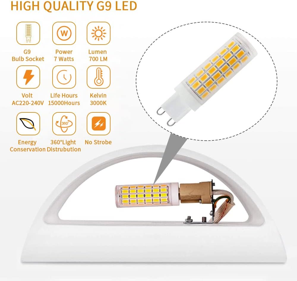 7W LED Indoor Wall Light