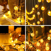 Waterproof Globe Fairy Lights