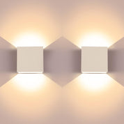 2 Pack Modern 6W Up Down Wall Sconce