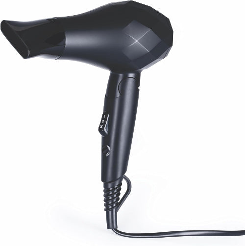 Travel Hair Dryer 1000W – Status Styling Technology, Dual Voltage, Lightweight & Foldable