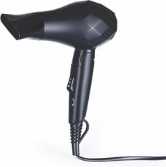 Travel Hair Dryer 1000W – Status Styling Technology, Dual Voltage, Lightweight & Foldable