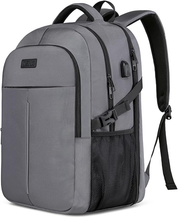 Extra Large Laptop Backpack – Business Travel Rucksack with USB Charging Port