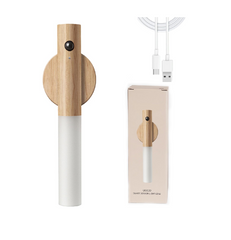 Rechargeable Motion Sensor Night Light with Magnetic Base, 2 Pack