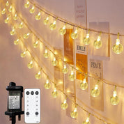 8 Modes Globe fairy lights