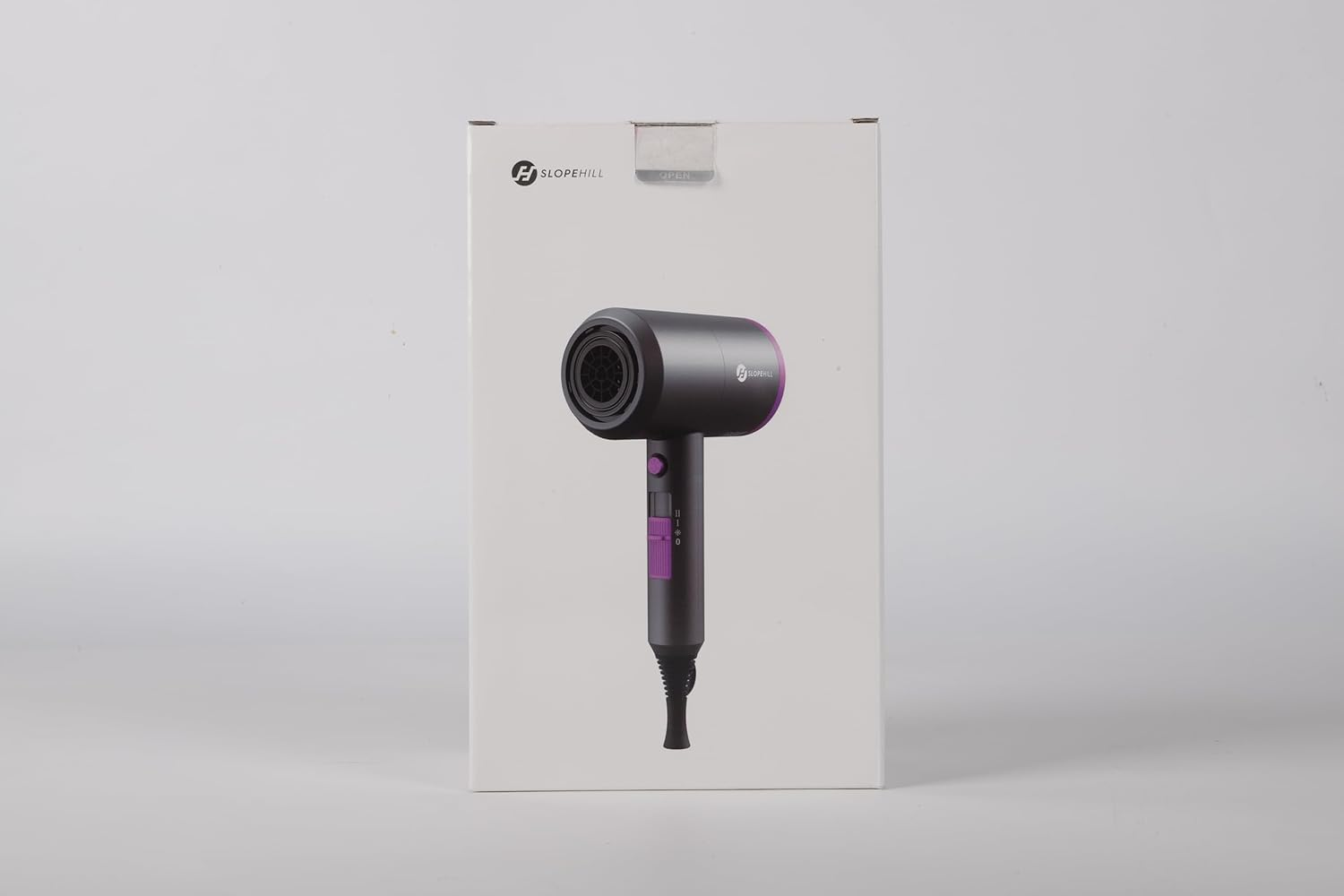 Professional 1800W Ionic Hair Dryer – Fast Drying Blow Dryer with Diffuser & Nozzles